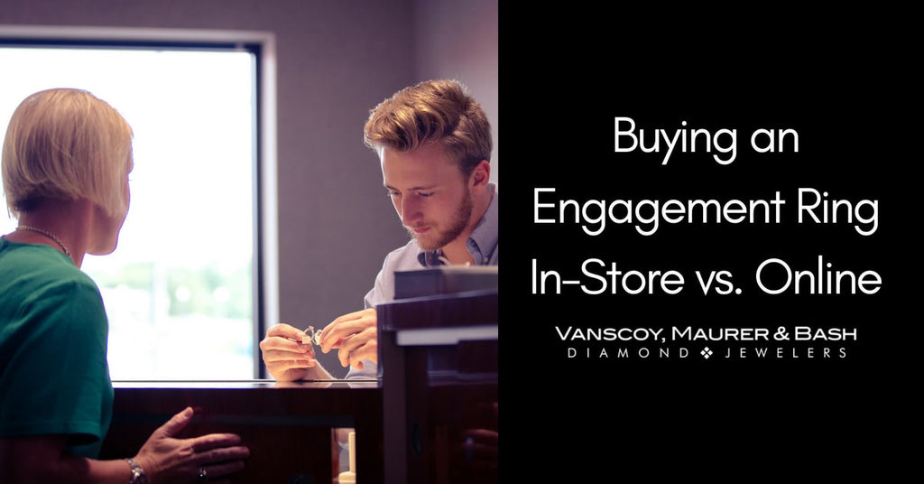 Why You Should Buy an Engagement Ring In-Store