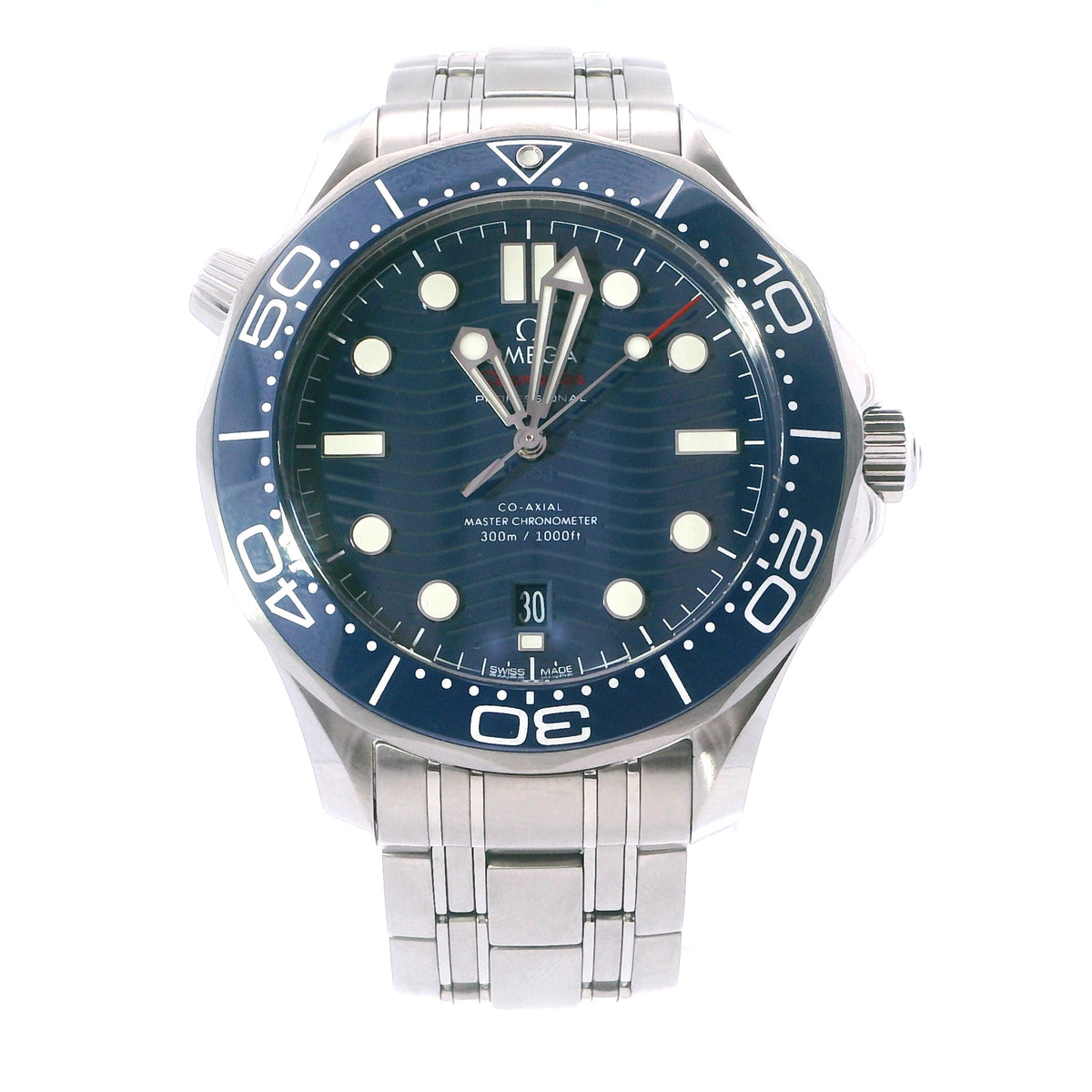 Pre Owned Omega Seamaster Watch – Vanscoy, Maurer & Bash Diamond