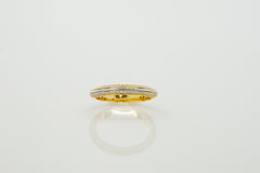 18K Yellow and White Gold Devotion 