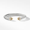 Cable Classic Bracelet with 14K Gold