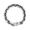 Chain Oval Link Bracelet