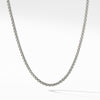 Box Chain Necklace with Gold