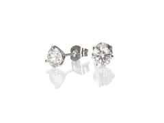 Diamond Stud Earrings, .25ctw