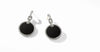 DY Elements® Drop Earrings with Black Onyx and Pavé Diamonds Convertible to Pendant