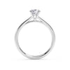 De Beers Forevermark 0.73ct Oval Diamond "Icon" Engagement Ring