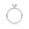 De Beers Forevermark .56ct Round Diamond in "Micaela's Delicate" Engagement Ring