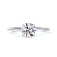 De Beers Forevermark .56ct G SI2 Round Diamond in 