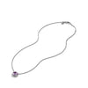 Châtelaine® Pendant Necklace with Amethyst