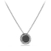 Chatelaine® Pendant Necklace with Blue Topaz
