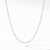 Cable Collectibles Bead and Chain Necklace with Pearls