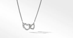 Cable Collectibles® Interlocking Heart Necklace