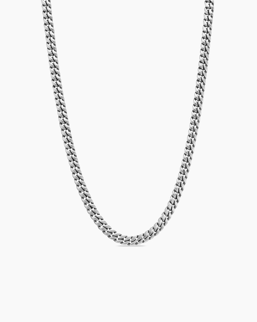Curb Chain Necklace 6mm 24 inches