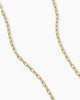 DY Madison® Chain Necklace 3mm Yellow Gold 24 inches