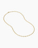 DY Madison® Chain Necklace 3mm Yellow Gold 24 inches