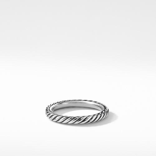 Cable Classics Band Ring size 7