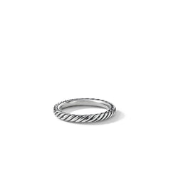 Cable Classics Band Ring size 6