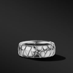 Cairo Wrap Band Ring in Sterling Silver