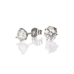Diamond Stud Earrings, 1.25ctw