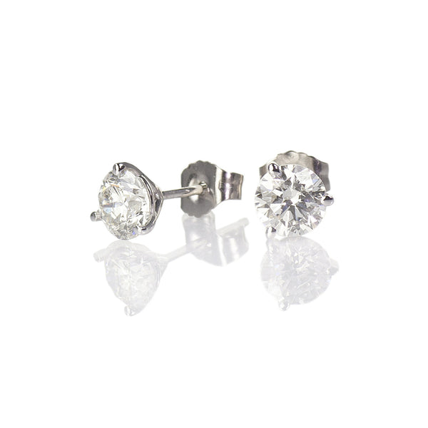 Diamond Stud Earrings, .50ctw