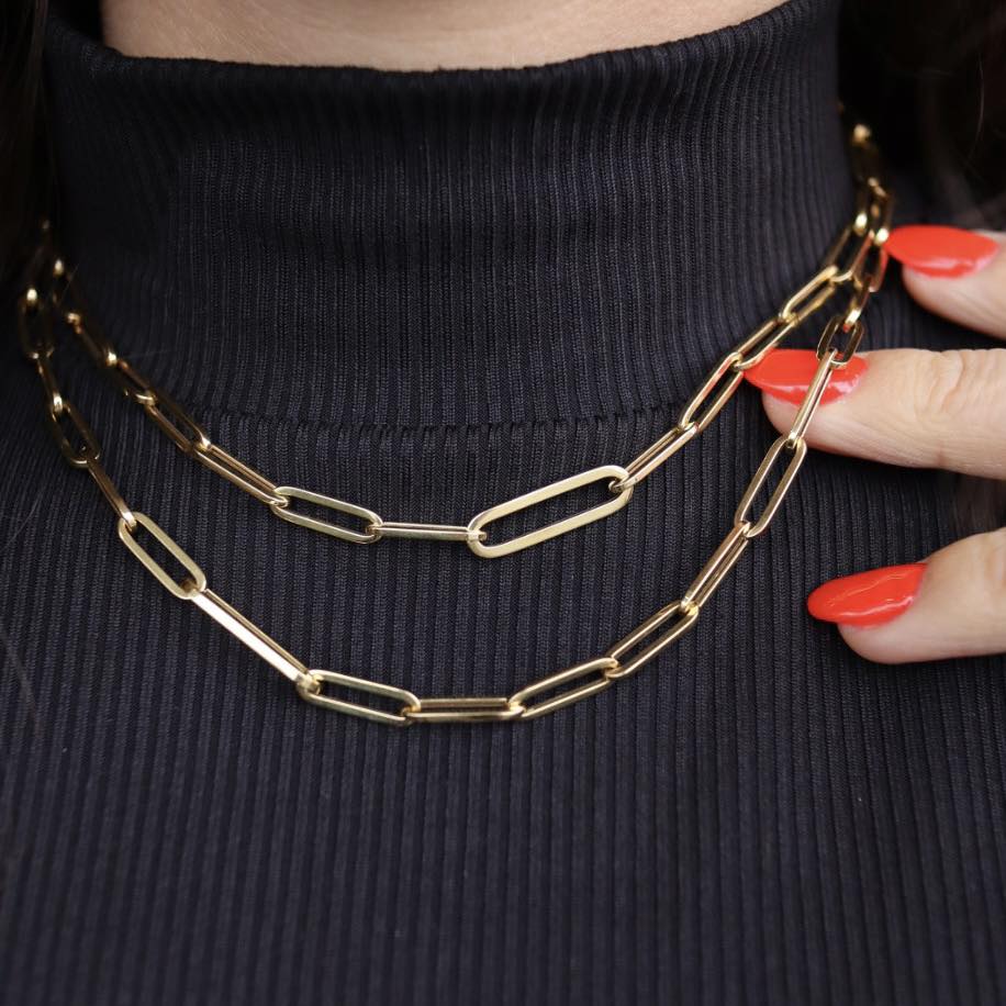 gold chain necklace