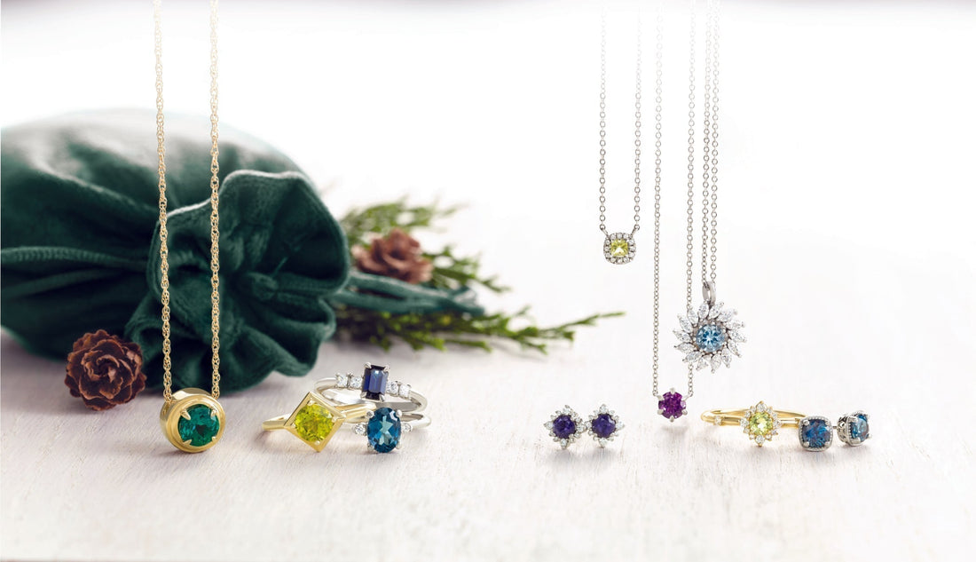 colored gemstone jewelry