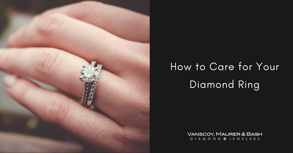 How to Care for Your Diamond Ring