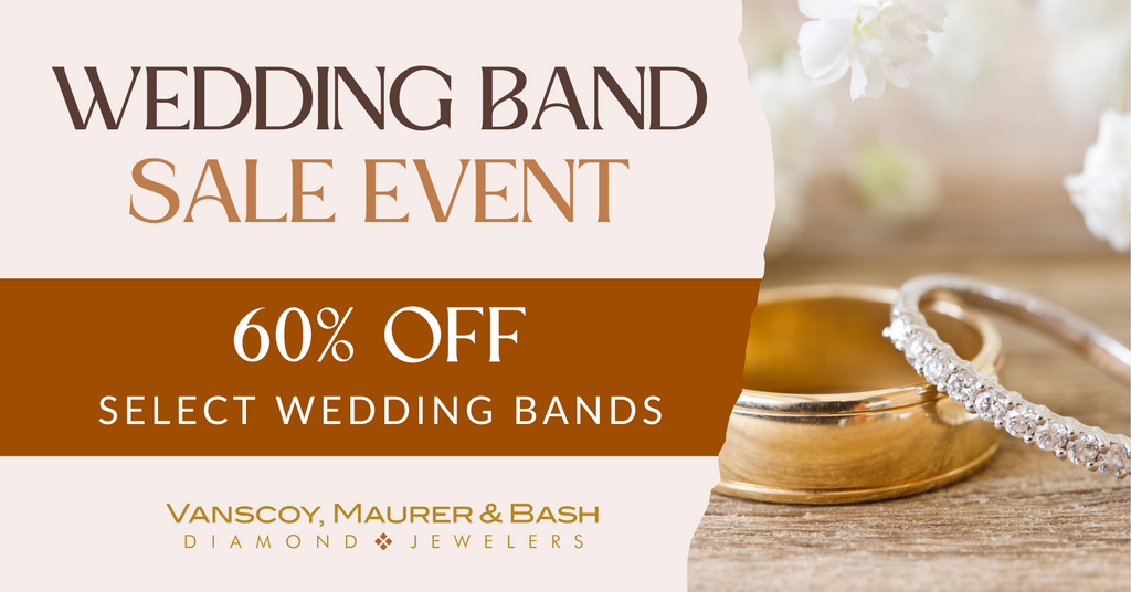 Wedding Band Sale Event 💍