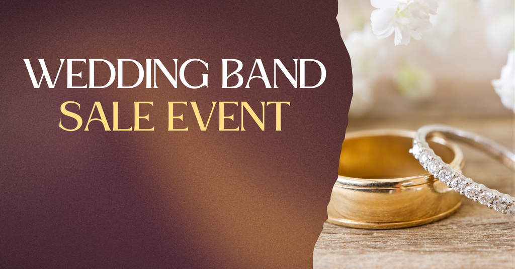 Wedding Band Sale Event