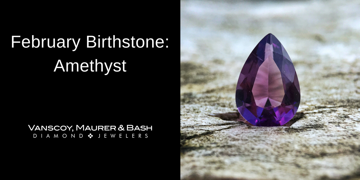 February amethyst 2025