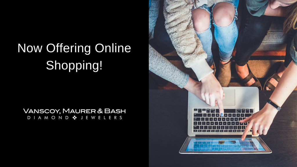 Now Offering Online Shopping!