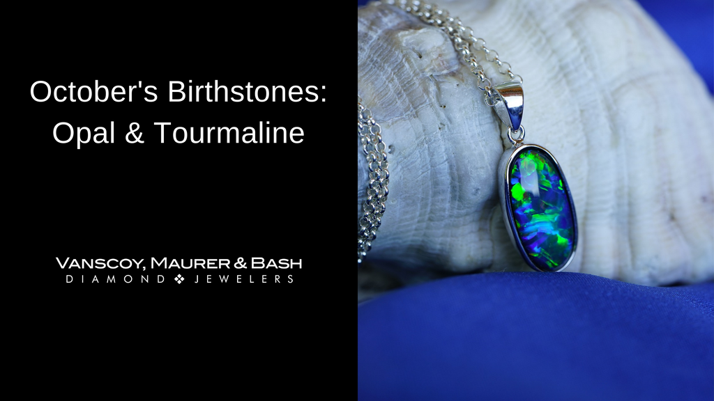 Tourmaline opal on sale