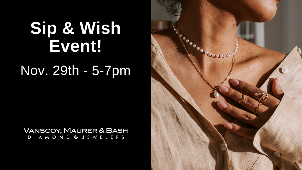 First Sip & Wish Event - Nov. 29th!