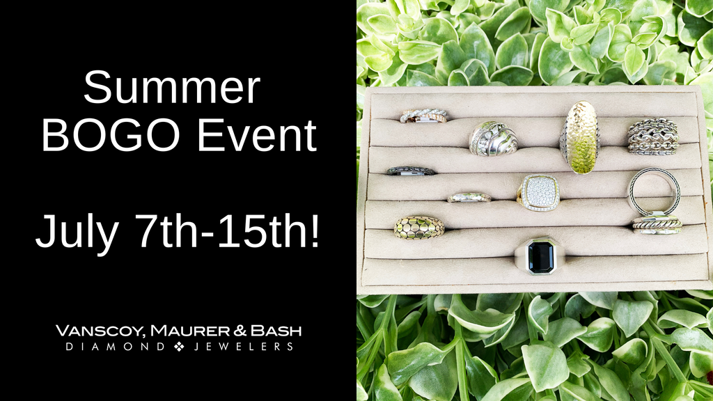 Don't Miss Our Summer BOGO Event!