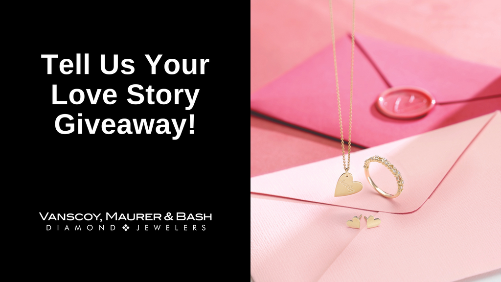 Tell Us Your Love Story Giveaway