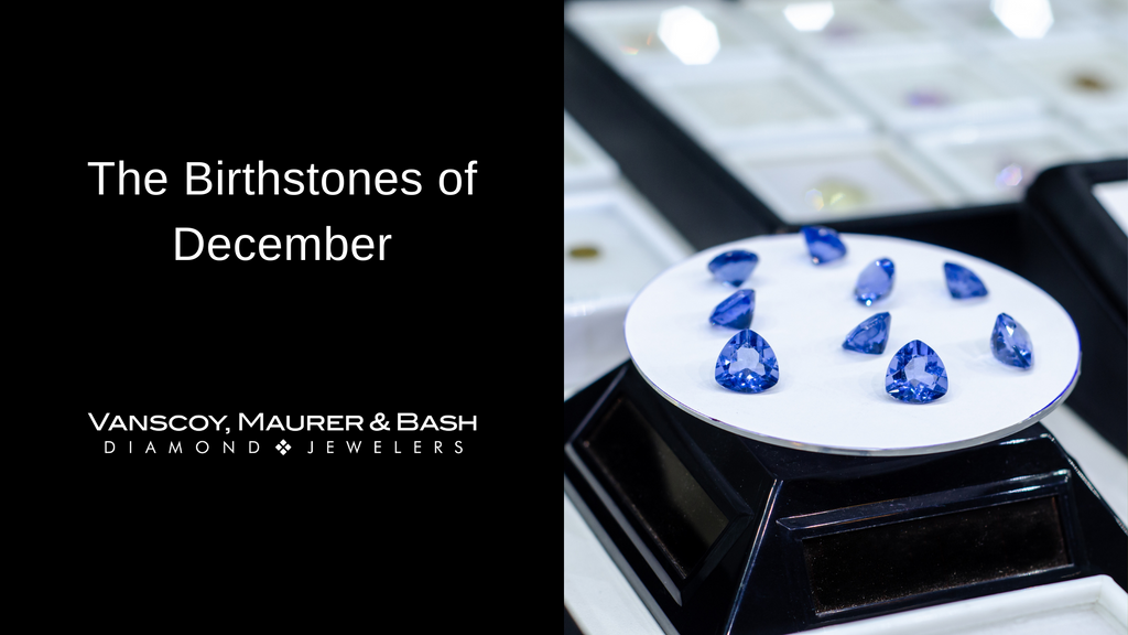 The Birthstones of December