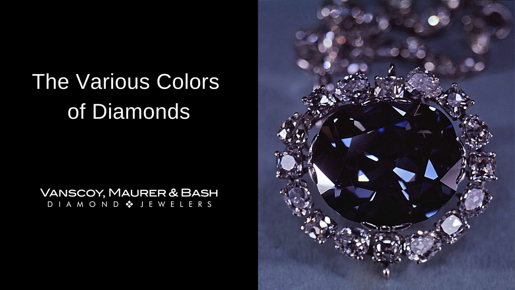 The Various Colors of Diamonds