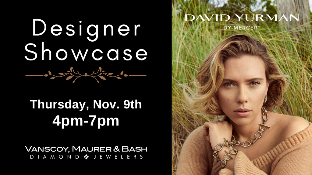Designer Showcase Event - November 9th!