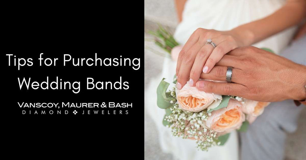 7 Tips for Purchasing Your Wedding Bands
