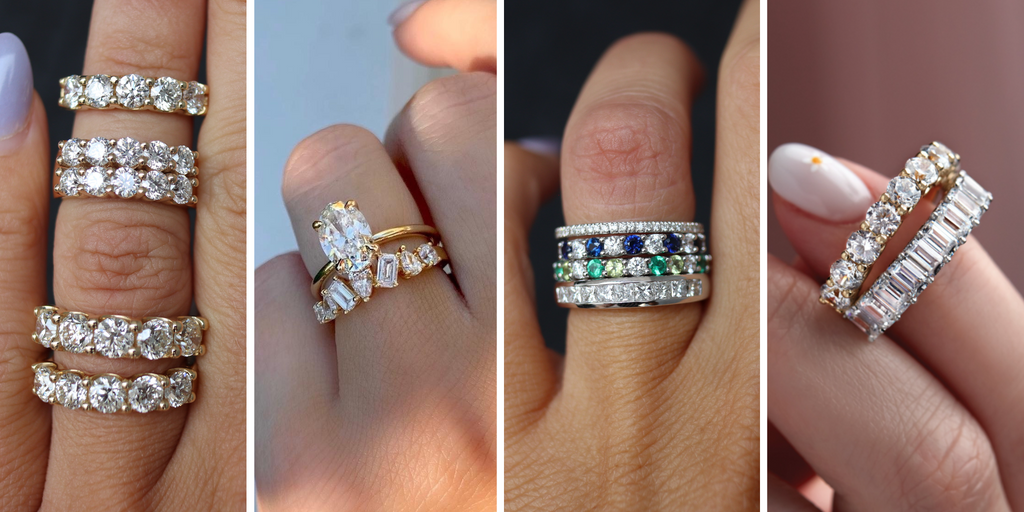 diamond wedding bands