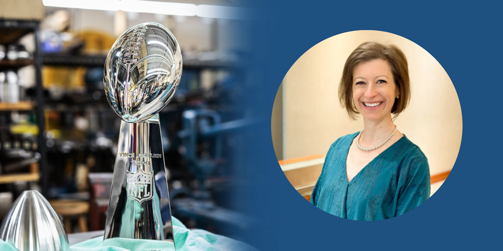 From the Lombardi Trophy, to your engagement ring: Meet VMB’s bench jeweler!