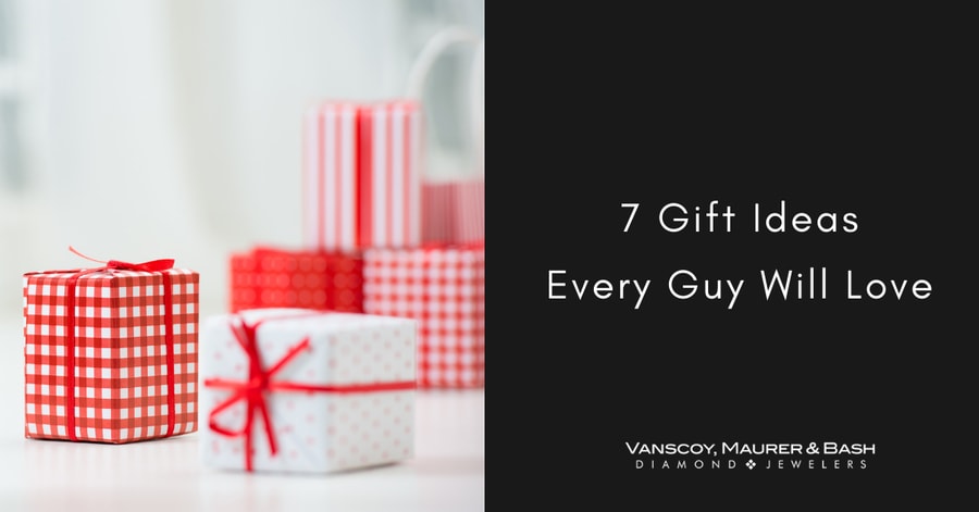 7 Holiday Gifts Every Guy Will Love