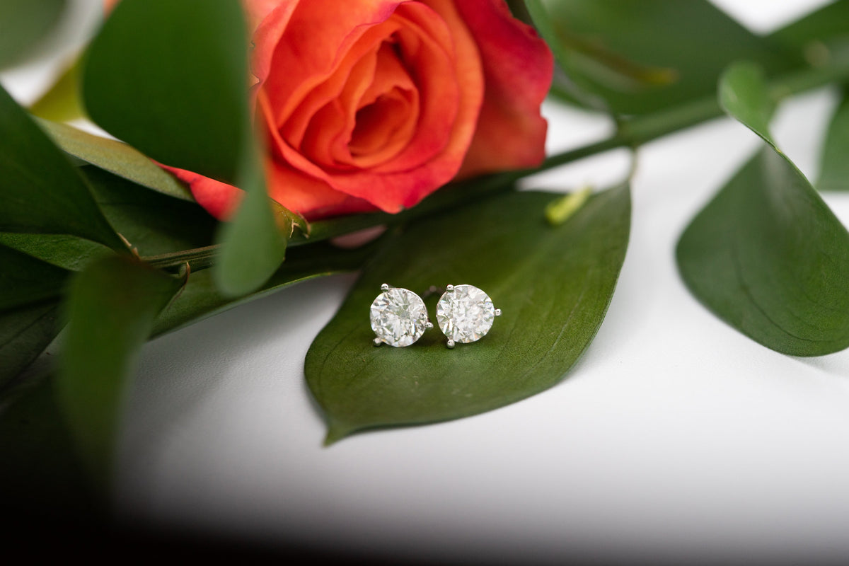 Diamond Earrings