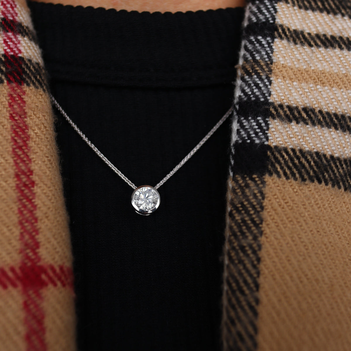 Diamond Necklaces