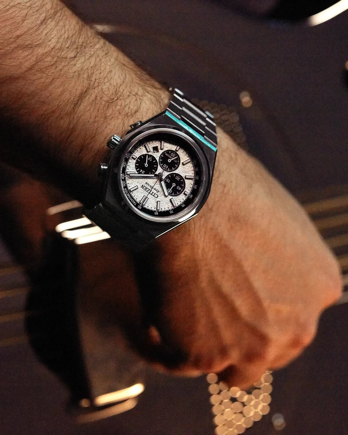 Citizen Zenshin Titanium Chrono Watch