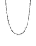David Yurman Sculpted Cable Chain Necklace 16.5 Inch