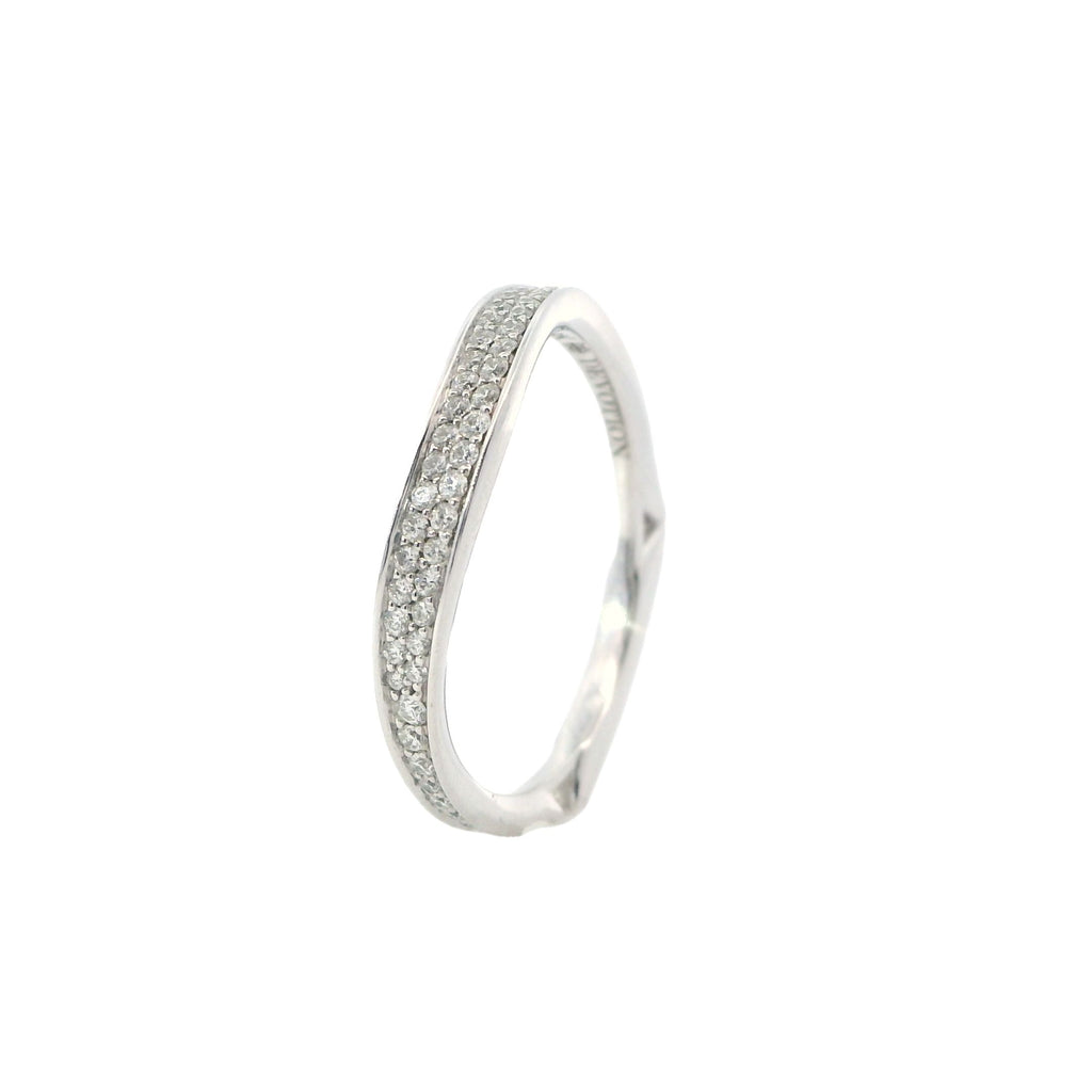 Devotion White Gold Melissa Diamond Wedding Band