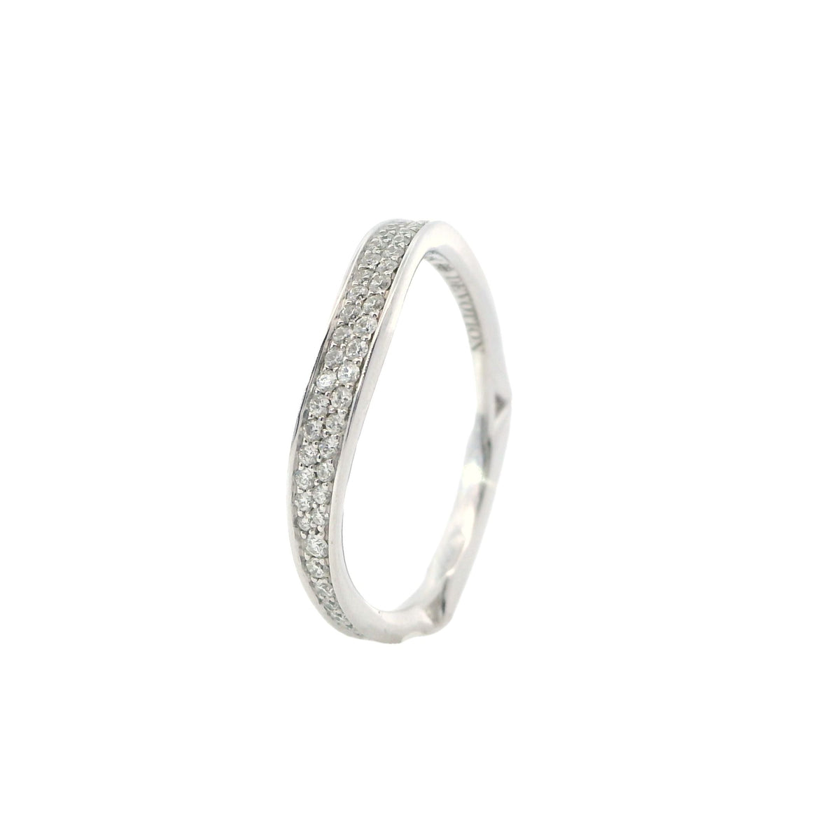 Devotion White Gold Melissa Diamond Wedding Band