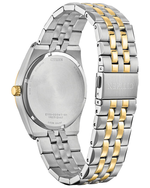 Citizen Corso Two Tone Black Dial Watch