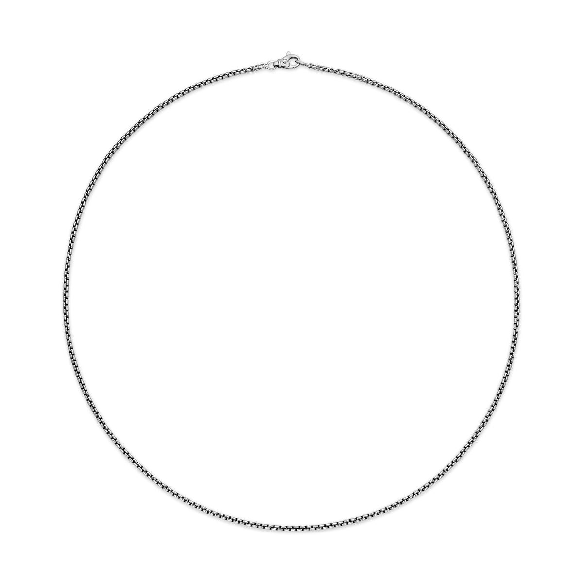 David Yurman Sterling Silver Box Chain