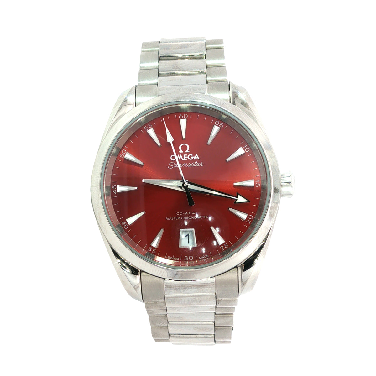 Pre-owned Omega Seamaster Watch